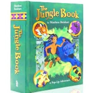Pre-Owned Disney The Jungle Book: A Pop-Up Adventure Classic Collectible Pop-Up